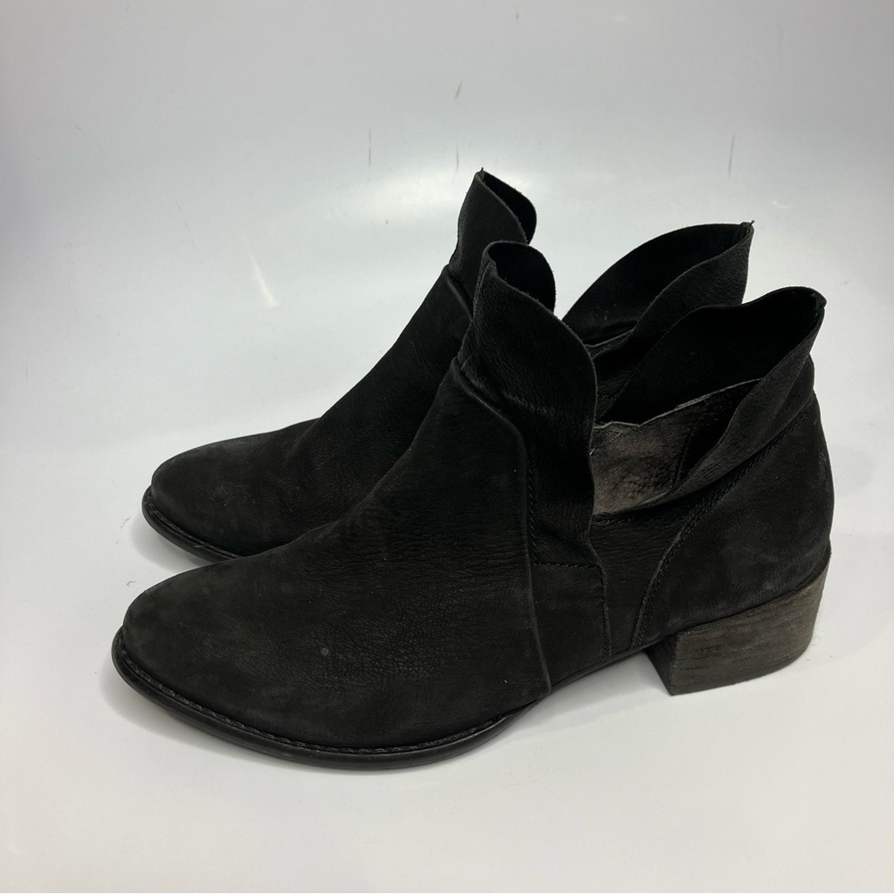 Seychelles Score fashion boots black leather size 6.5
